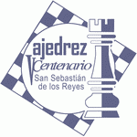Logotipo Club Ajedrez V Centenario San Sebastián de los Reyes